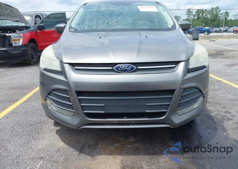 2014 Ford Escape Se из США, поврежденный, VIN 1FMCU0GX8EUC89645